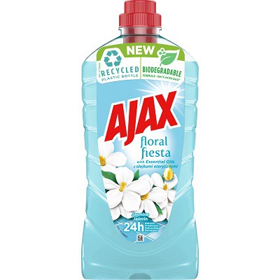 Ajax uni jasmín 1l | Čistící a mycí prostředky - Saponáty - Saponáty na podlahu a univerzální